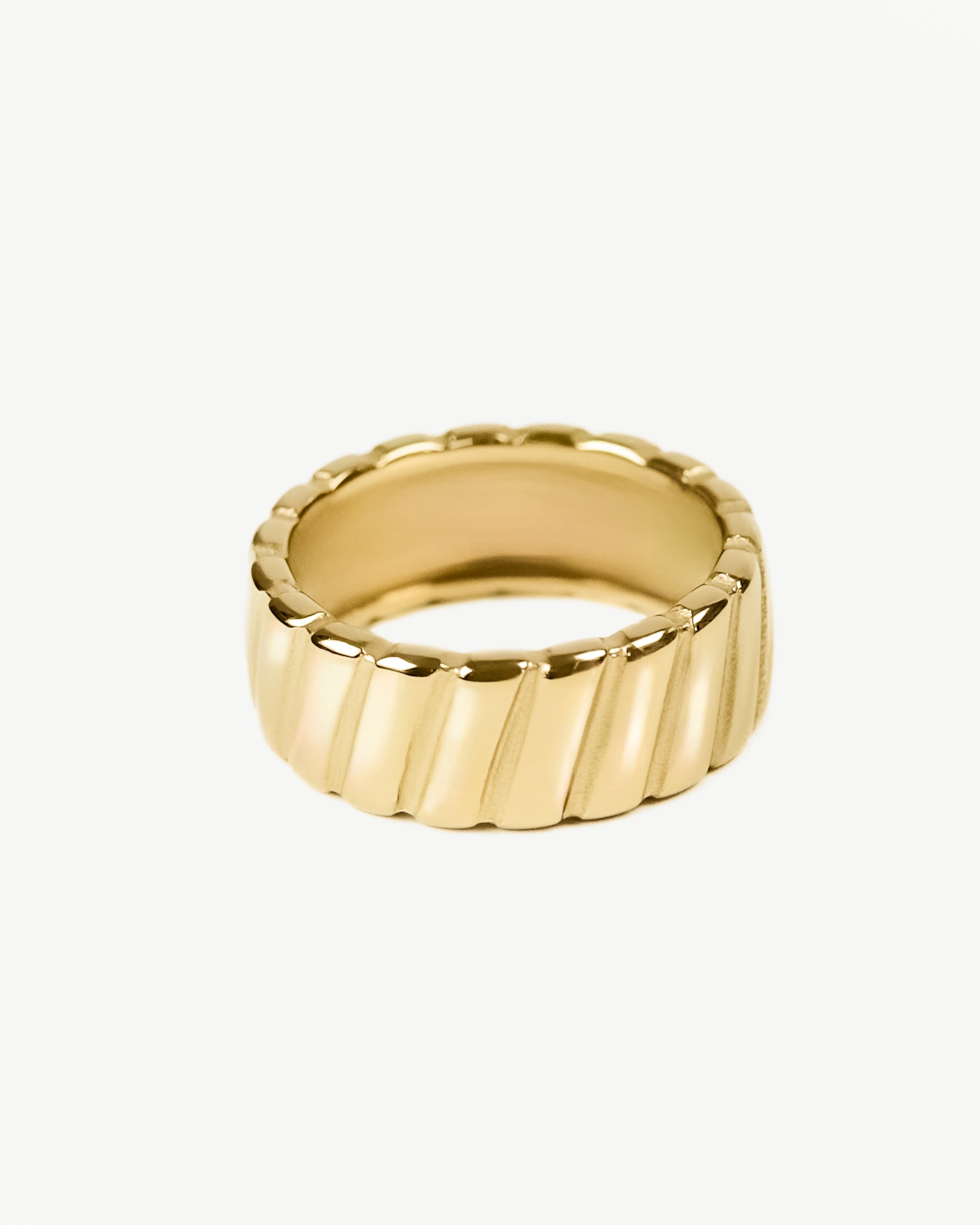 Parker Wide Twill Ring
