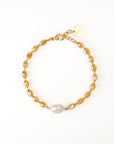 Bailey Solo Pearl Bead Bracelet