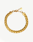 Drew Square Rolo Chain Bracelet