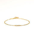 Jana Tennis Bar Bracelet