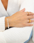 Juliet Minimalist Pearl Bracelet