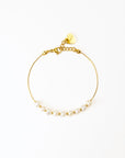 Juliet Minimalist Pearl Bracelet