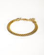 Lia Flat Curb Link Bracelet