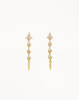 Ariana Chain Drop Earrings