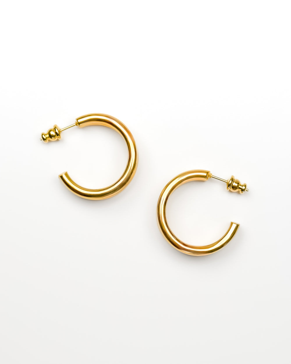 Brooke Double C Hoops