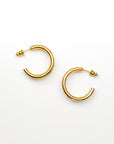 Brooke Double C Hoops