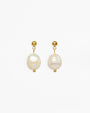 Charlotte Pearl Drop Earrings