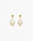 Charlotte Pearl Drop Earrings