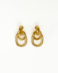 Coco Sculptural Drop Earrings