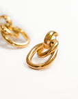 Coco Sculptural Drop Earrings