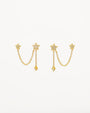 Zuri Stellar Chain Earrings