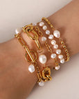 Bailey Solo Pearl Bead Bracelet