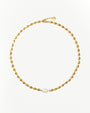 Bailey Solo Pearl Bead Necklace