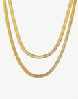 Halle Performance Snake Chain Necklaces