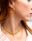 London Minimalist Curb Link Necklaces