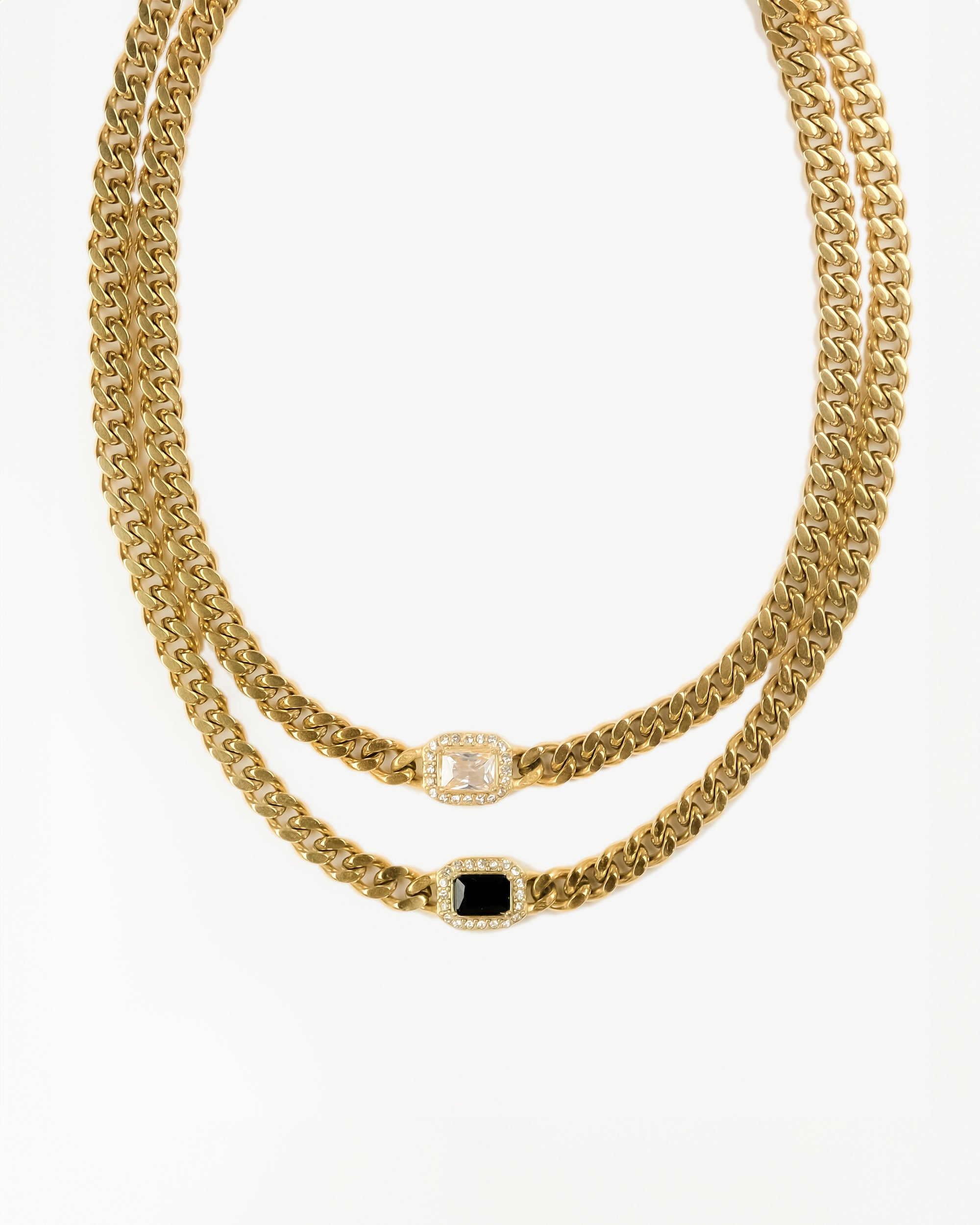 Madison Luxe Curb Link Necklace