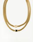 Madison Luxe Curb Link Necklace