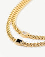 Madison Luxe Curb Link Necklace