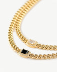 Madison Luxe Curb Link Necklace