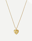 Nydia Nested Hearts Pendant