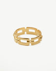 Blakely Link Ring