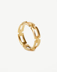 Blakely Link Ring