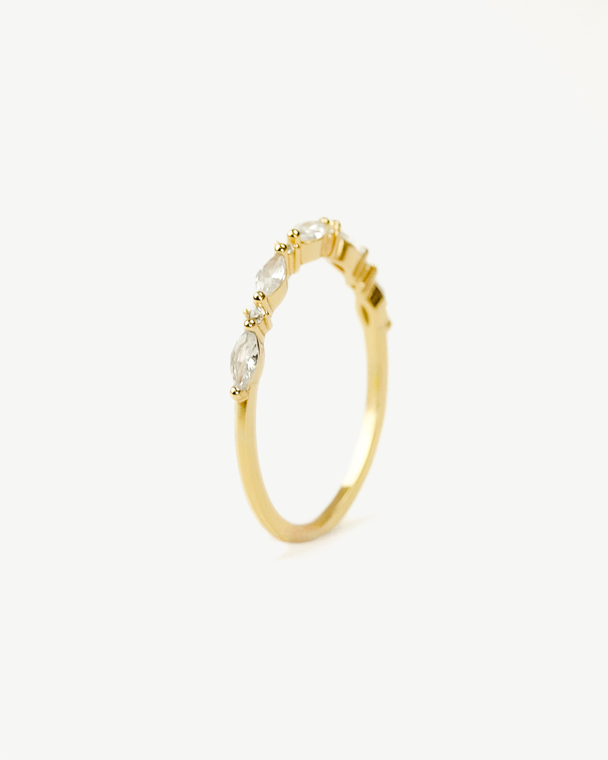 Caitlin Minimalist Marquise Ring