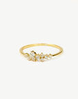 Carys Minimalist Cluster Ring