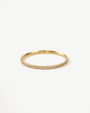 Josie Fine Half-Pave Ring