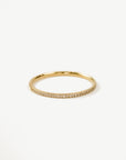 Josie Fine Half-Pave Ring