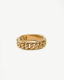 Kary Curb Link Ring