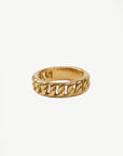 Kary Curb Link Ring