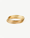 Lark Minimalist Ring Series