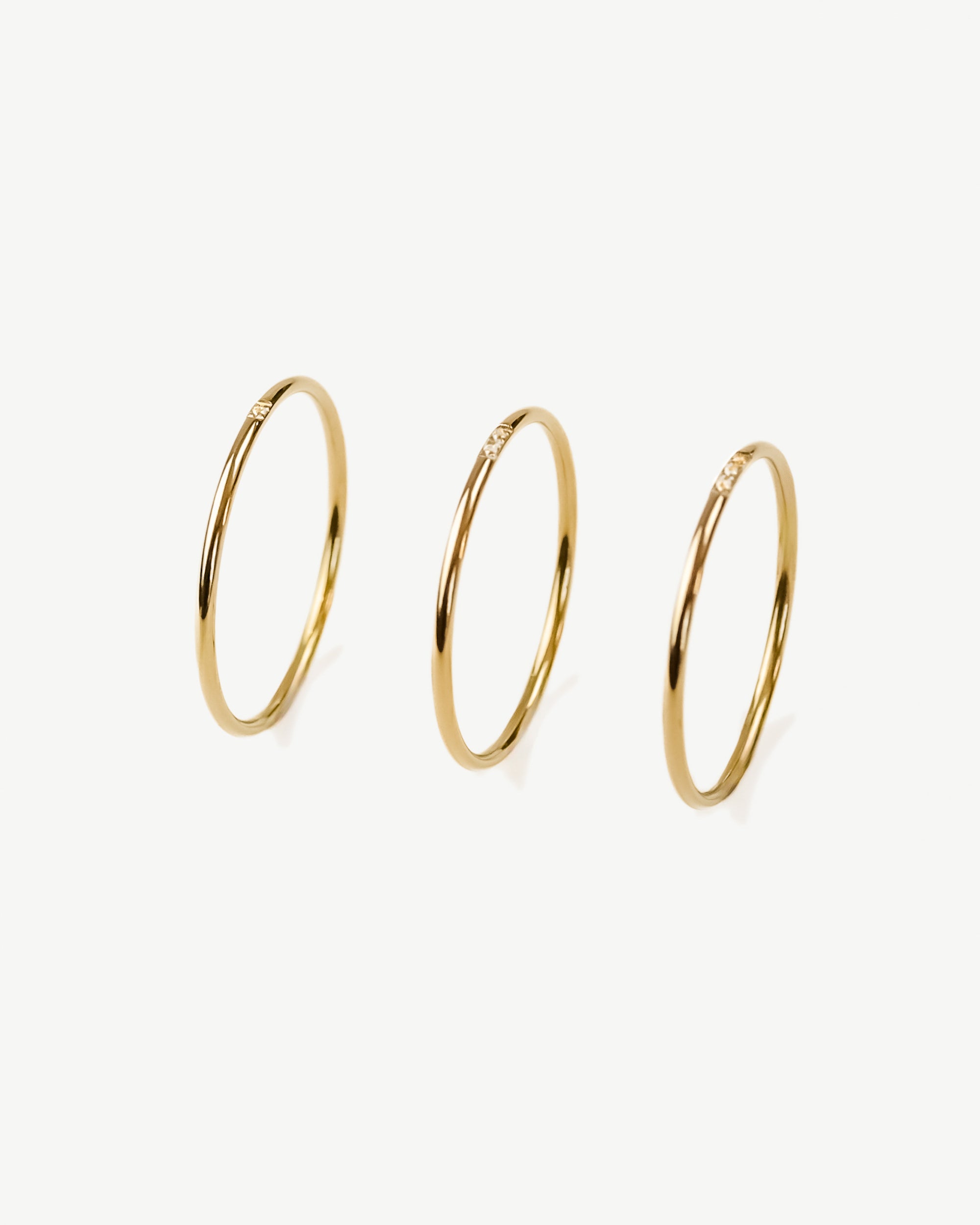 Lark Minimalist Ring Series