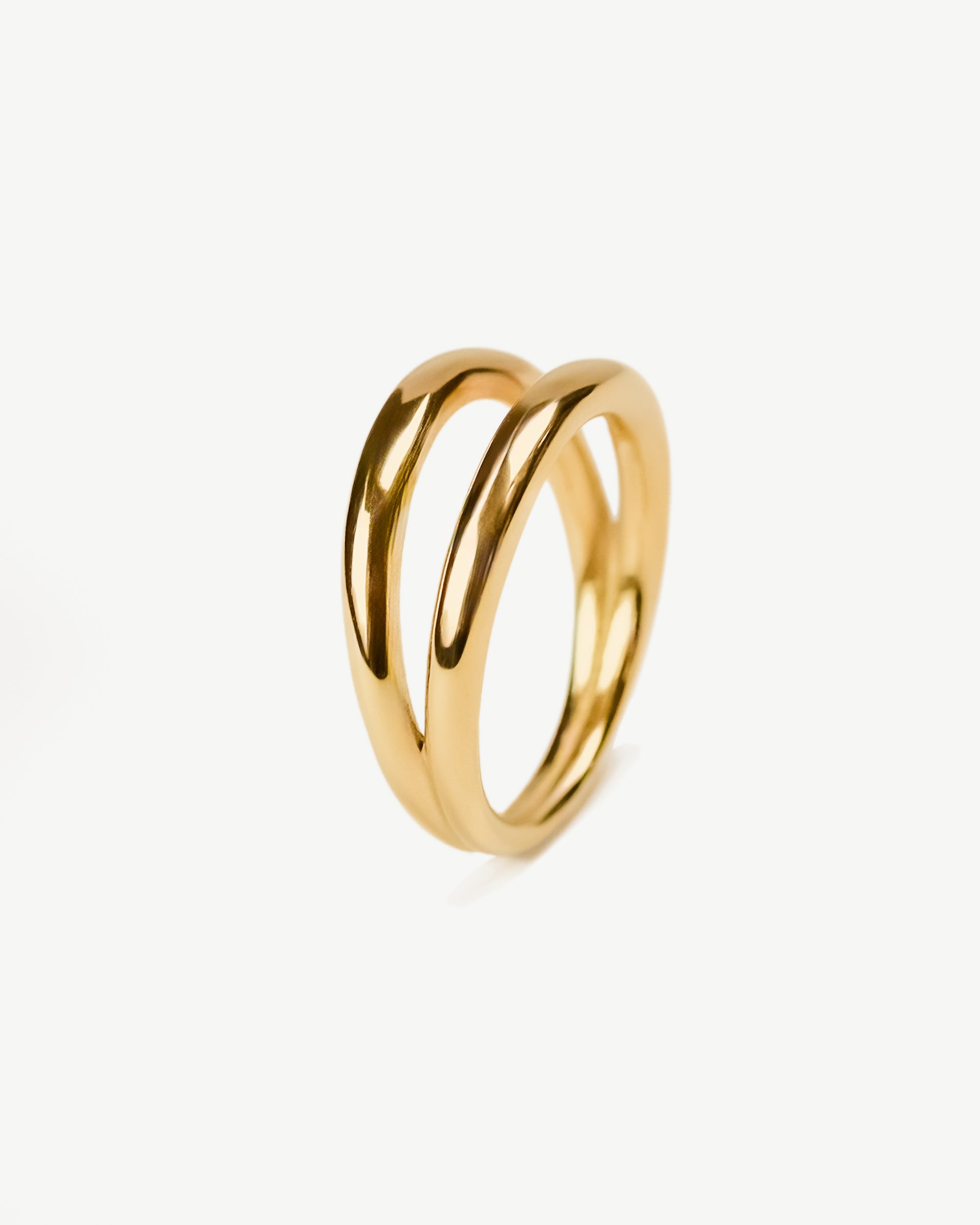 Lindy Minimalist Split Ring