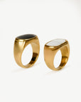 Liv Big Signet Ring