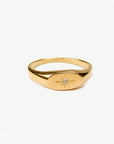 Sasha Star Signet Ring