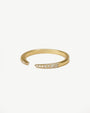 Summer Pave Cuff Ring