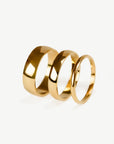 Sutton Stackable Ring Series